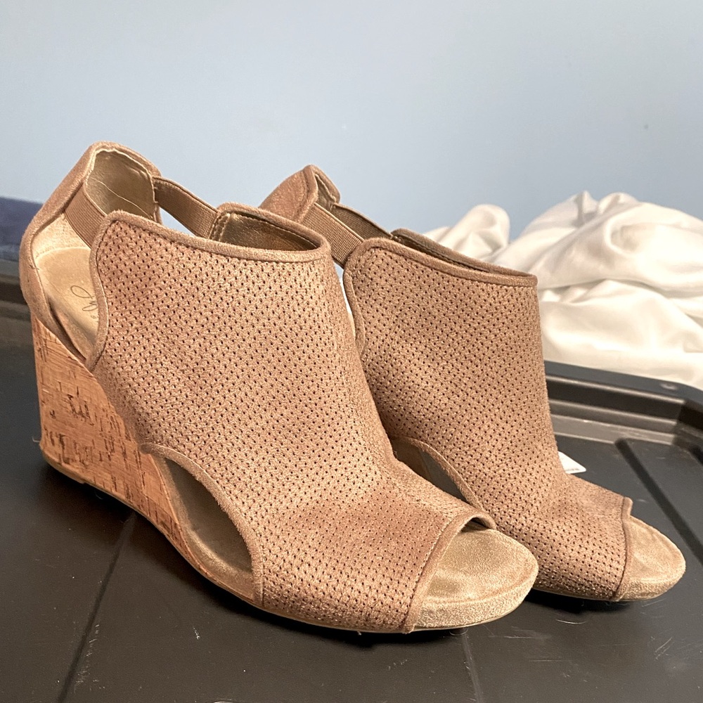LifeStride comfort wedges